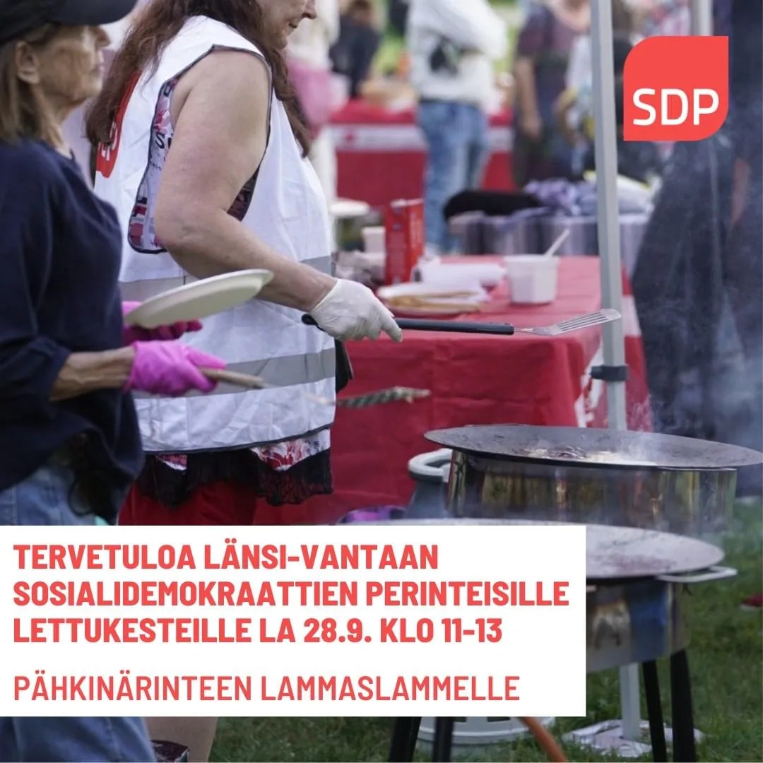 Lettukestit Lammaslammella 28.9. klo 11-13