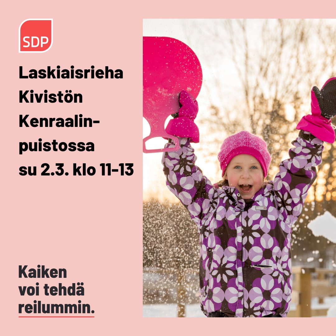 Laskiaisrieha Kivistössä