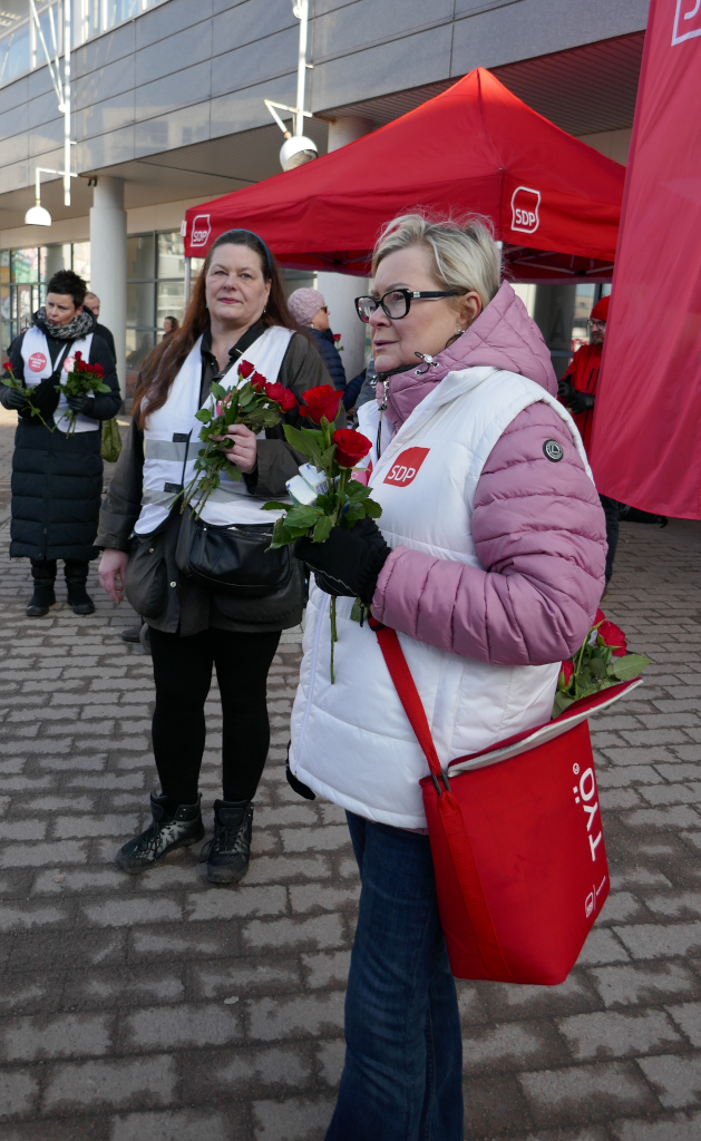 Anu Hall, Teija Toivonen ja Ulla-Maija Kopra