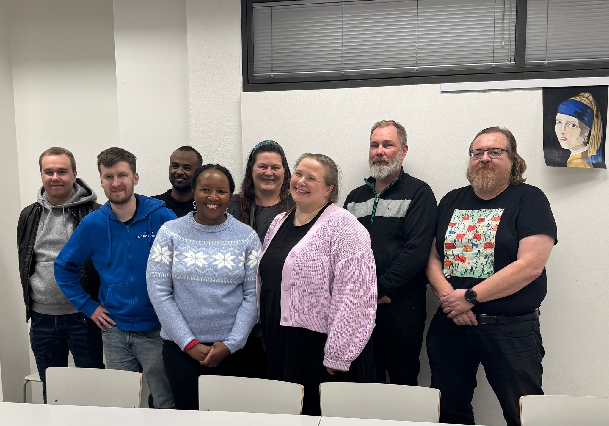 Uusi johtokunta vuodelle 2026