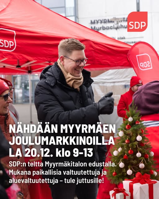 Demarit Joulumarkkinoilla 20.12.