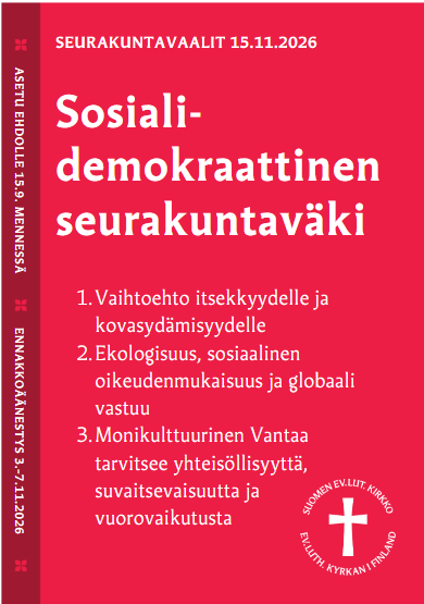 Seurakuntavaaliehdokkaamme